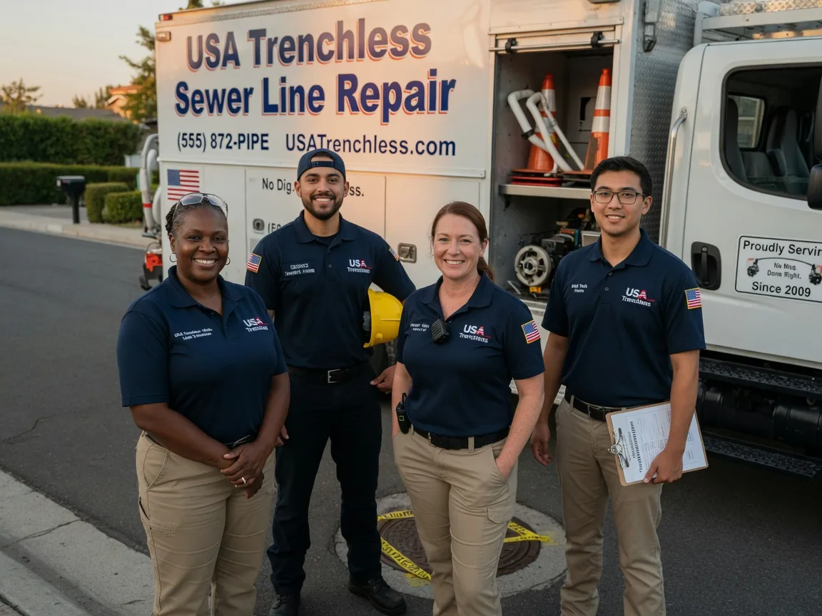 Sewer Line Repair company in Chattanooga, OK